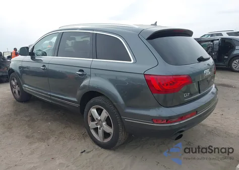 2015 Audi Q7 3.0T Premium z USA, uszkodzony, nr VIN WA1CGAFEXFD032967